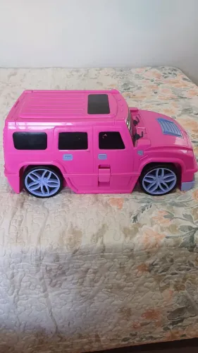 Mochila Carrinho infantil com rodinhas trazeiras tipo mala de viagem! Preservado!
