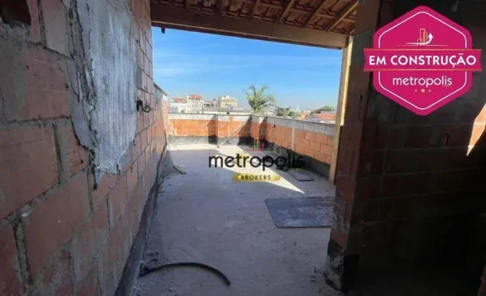 Cobertura à venda, 71 m² por R$ 600.000,00 - Santa Maria - Santo André/SP