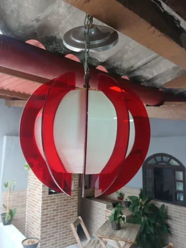 Lustre Vintage década 1970 a 1980, Original