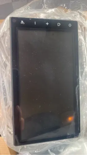 Central Multimídia nova Disponível Aceito troca por tablet