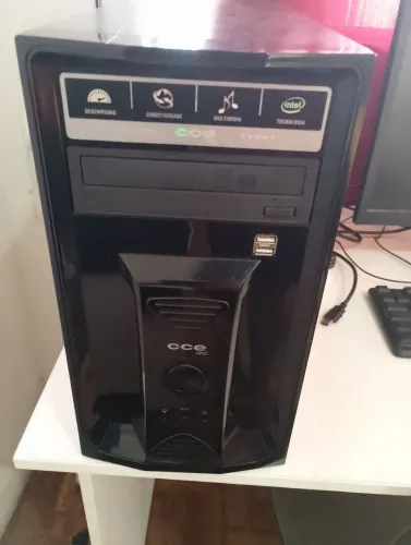 Vendo gabinete de computador (CPU), perfeito estado R$350,00