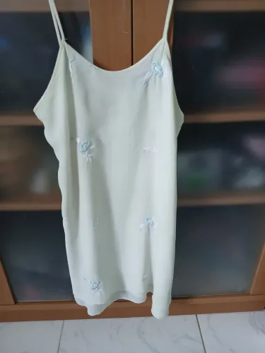 Vestido bege 40