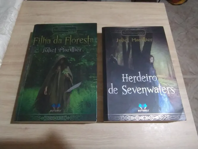 Trilogia Sevenwaters - livros 1 e 4. Juliet Marillier.