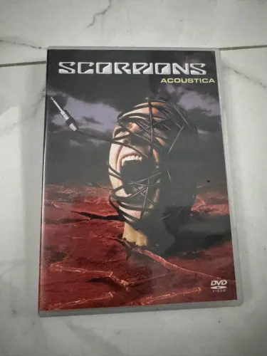 DVD Scorpions - Acoustica
