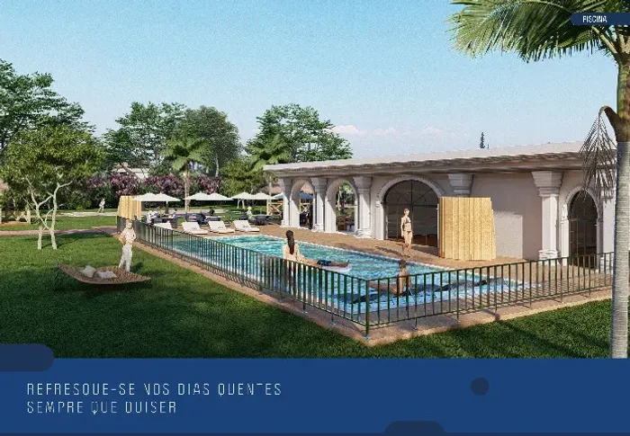 Condomínio Oceânica Green Club Niterói - Terrenos de 360 a 800m² - Clube completo!