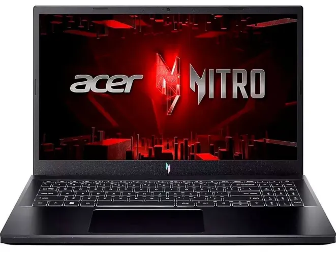 Notebook Acer Nitro V 15 i5-13th 8GB DDR5  512GB SSD NVME  NVIDIA RTX 2050 IPS 144Hz  Novo