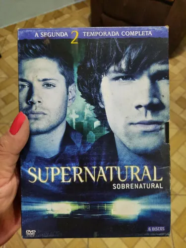 Box DVD Supernatural Temporada 2 completa