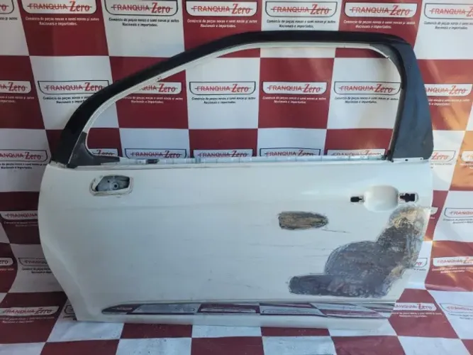 Porta Dianteira Esquerda Citroen Ds3 2011 2012 2013 Recuperada 