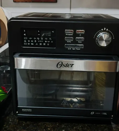 Forno fryer Oster 15 L