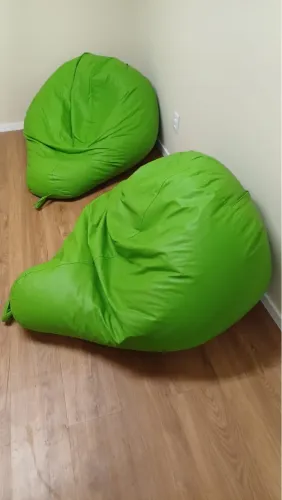Puff Pera Verde Limão
