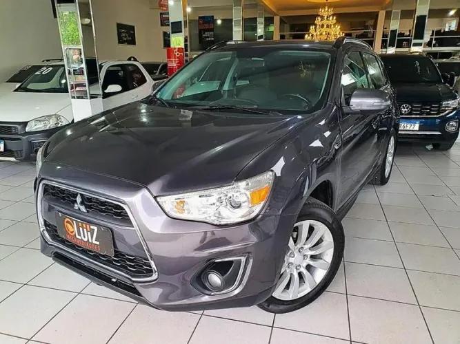Mitsubishi ASX 2.0 16V 160cv Aut. 2016