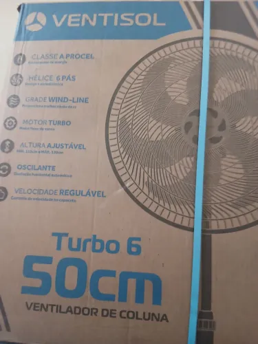 Ventilador de coluna 50cm 340
