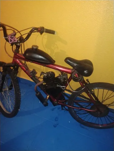bicicleta motorizada 