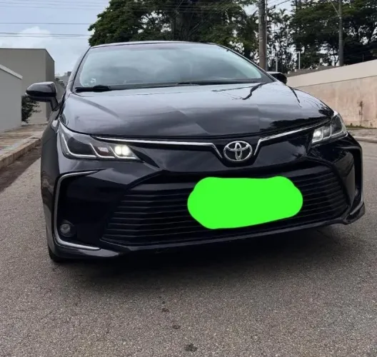 Corolla Sem nenhum detalhe