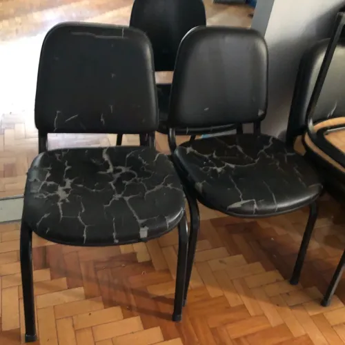 Cadeiras para cozinha kit com 5 pecas