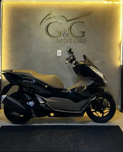 Honda Pcx 160 Abs Azul 2025 Com 13 Mil Km