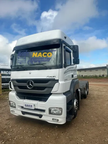 Mercedes Benz Axor 2544