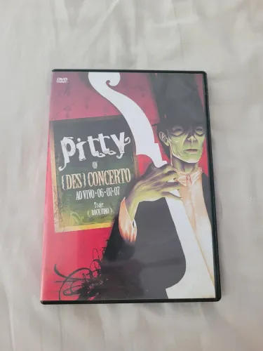 DVD Pitty [Des]concerto Ao Vivo