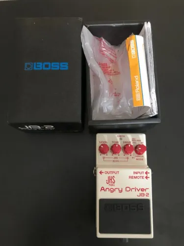 Pedal Boss JB-2 Angry Driver