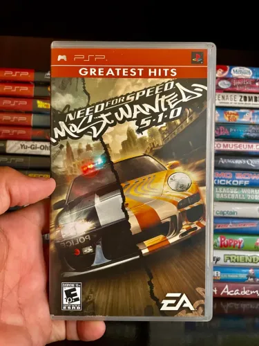 Need For Speed Most Wanted 5.1.0 PSP
