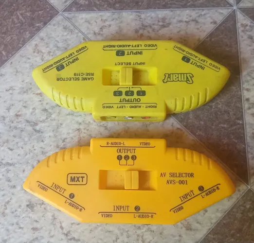 2 Switch de Vídeo Smart - 3 Entradas e 1 Saída