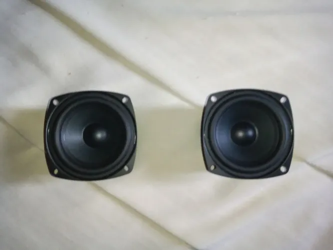 Mid/full range 3 polegadas 