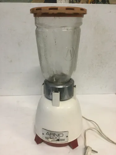 Liquidificador antigo copo de vidro arno 