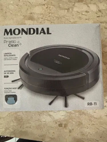 Robô Aspirador de Pó Mondial Pratic Clean RB-11