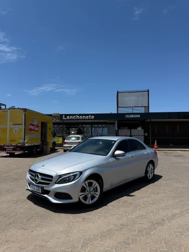 Mercedes-Benz C-180 CGI Avant. 1.6/1.6 Flextb 16V Aut. 2017