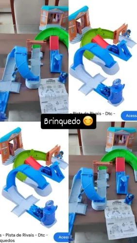 Pista de Rival - Dtc - Paw Patrol