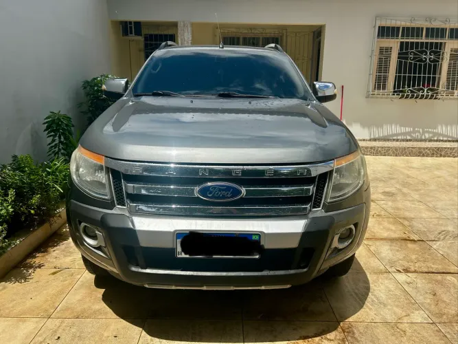 Ford Ranger Limited 3.2 20V 4X4 CD Aut. Dies. 2015