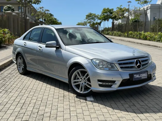 Mercedes-Benz C-180 2013 CGI Sport 1.6 TB 16V 156cv Aut. 2013