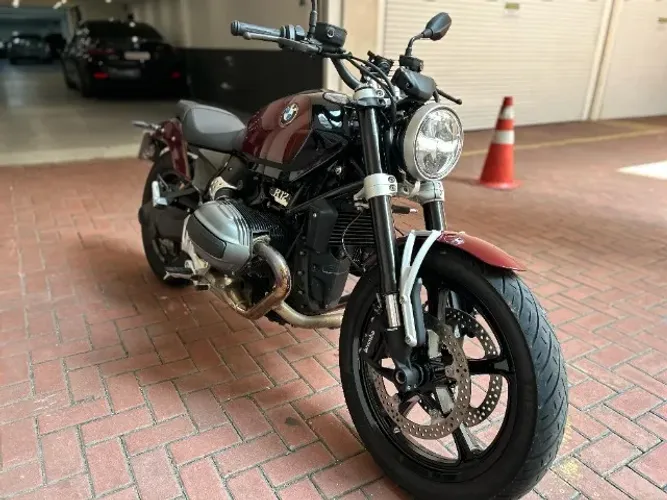 BMW R 12 CRUISER VERMELHA - SEMINOVA EXCLUSIVA DE TEST RIDE