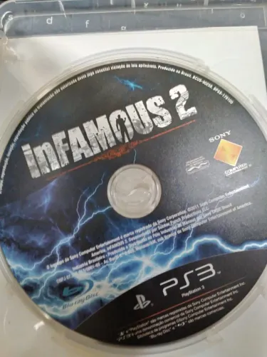Jogo infamous 2 
