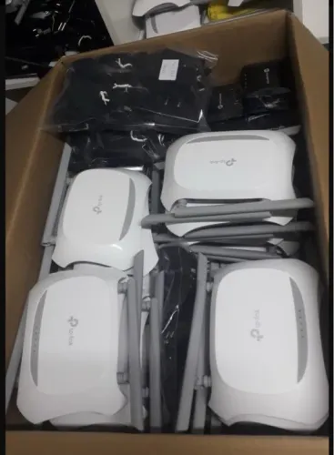 ROTEADOR TP-LINK 840N OU 849N (COM FONTE) LOTE 10 UNIDADE