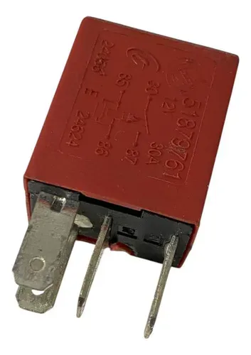 Rele Auxiliar Linha Fiat 4 Pinos 51879761