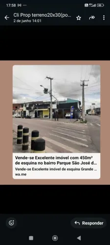 450m2 só posse Cônego de Castro, 3338