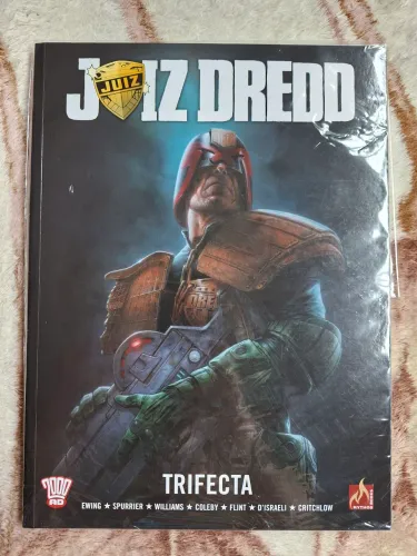Juiz dredd - Trifecta