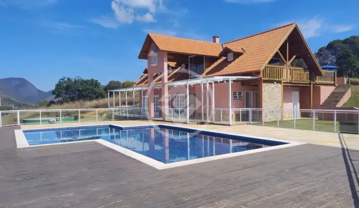Terreno com vista cinematográfica no Condomínio Fazenda Inglesa Residencial - Pessegueiros