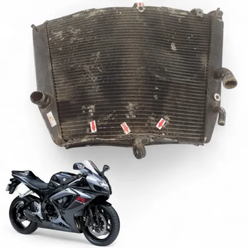 Radiador Suzuki Srad 750 2007 2008 2009 2010
