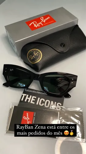 Óculos original rayban novo com caixa 