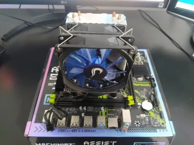 Kit xeon - Placa Machinist PR9 x99 - E5 2680 v4 - Cooler Rise mode