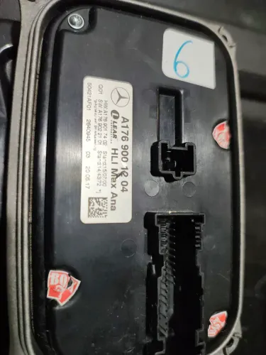Módulo Reator Farol Led Mercedes Gla 200 250 2015 A 2019 (Usado)