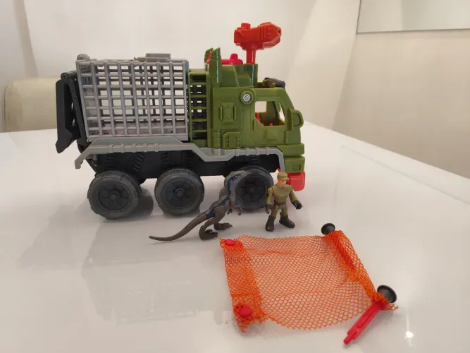 Caminhão Jurassic World - Imaginext