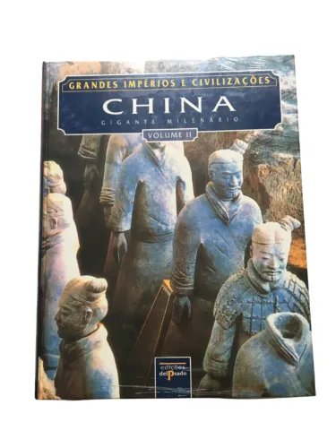livros grandes mistérios e civilizações china vol. 1 e 2