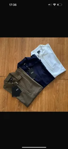 Camisas polo Boss várias cores