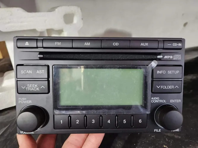 Radio Original Tucson 12/13 - SEM USO - Modelo A-200jmgu 1.5