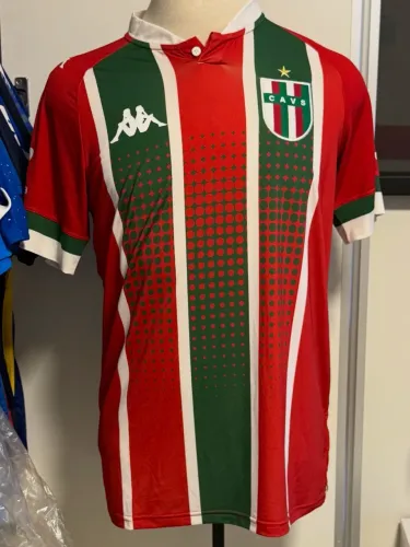 Camisa Velez Kappa tricolor 