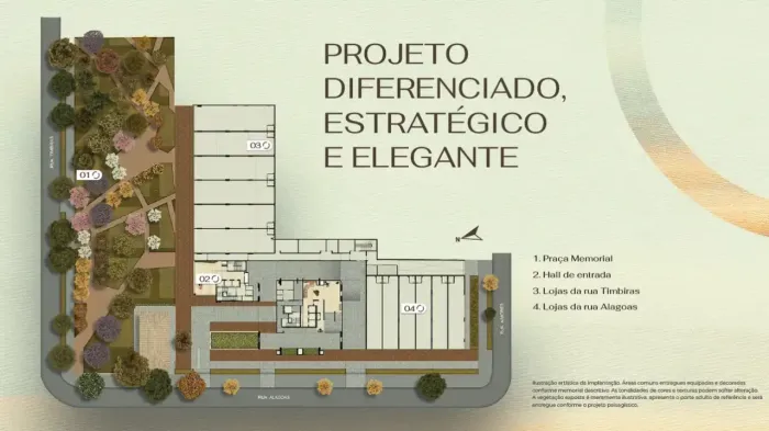Apartamento à venda no History Corporate com 0 quartos e 583m²