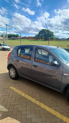 Renault Sandero Authentique Hi-flex 1.0 16V 5P 2012